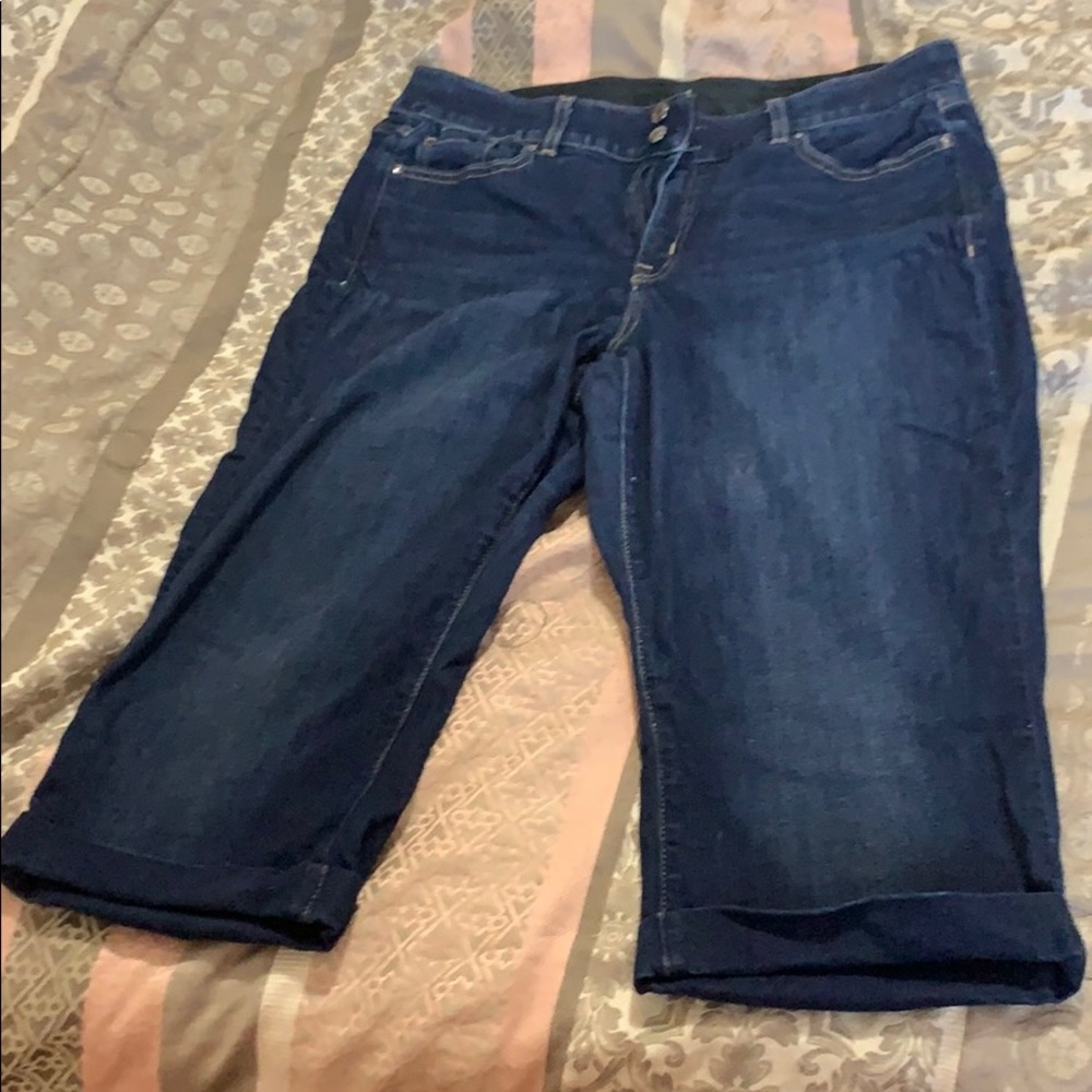 Lane Bryant capris
